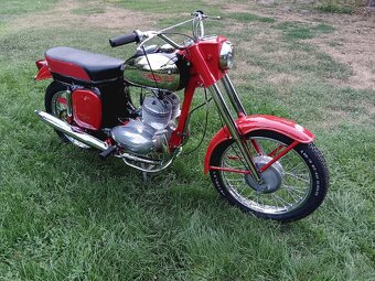 Jawa 350 Super Šport s TP a ŠPZ - 5