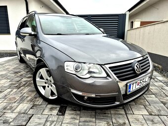 Volkswagen Passat B6 Combi 2,0 TDI 103kw diesel nová STK - 5