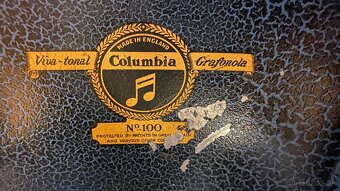 Predam starý zberatesky Gramafon Coumbia spolu zo zbierkou p - 5