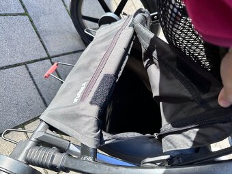 Thule Urban Glide 2+príslušenstvo - 5