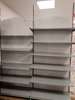 Regály do predajne - 5