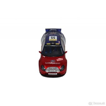 1:18 OTTO Ford Puma Super 1600 Rallye Monte Carlo 2002 - 5