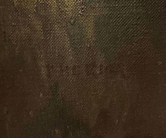 János Thorma obraz olejomalba - 5