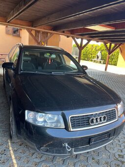 Predné svetla Audi a4 b6 - 5