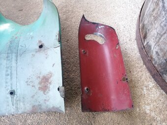 Predám prsíčka na Jawa 555 de luxe - 5