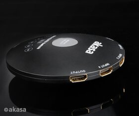 Na predaj HDMI switch/prepínač AKASA AK-MX015-BKEU - 5