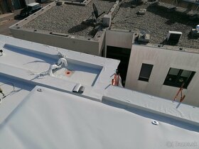 Oprava plochej strechy FATRAFOL - 5