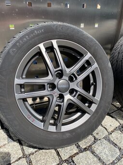 Disky dezent r15 5x100 + zimné gumy 195/55 - 5