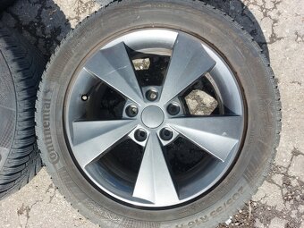 ELEKTRÓNY+PNEUMATIKY R16 5X112 6,5JX16 ET46 - 5