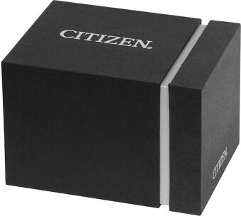 citizen original pánské hodinky čierne - 5