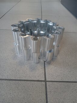 Rozširivacie podložky na štvorkolku 45 mm - 5