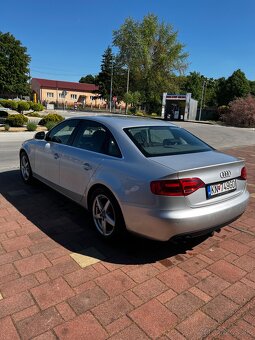 Predám Audi A4 B8 1.8 TFSI 118KW - 5