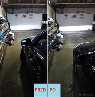 Svetlomety BMW E90 Lci - 5