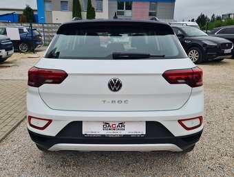 W T-ROC 1.5 TSI LIFE - 5