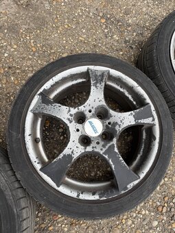 Predám disky Alutec r16 4x100 - 5