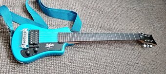 Elektrická gitara Höfner - 5