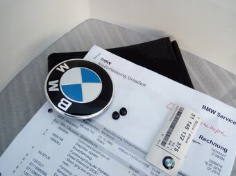 ✅BMW✅ EMBLEM / ZNAK + GUMOVE STUPLE / ROZMERY 82/78/74 MM - 5