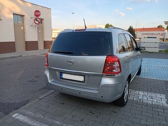 Opel Zafira 1,9CDTI 88Kw Diesel Automat 7-miestne - 5