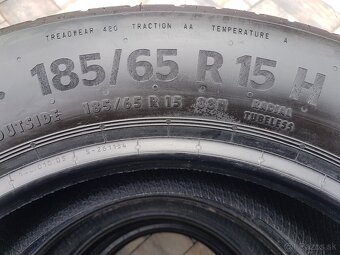 185/65 r15 letné pneumatiky 4ks Continental DOT2024 - 5