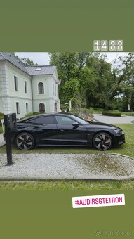 Audi etron GT RS 39000km 2022/23 v záruke DPH - 5