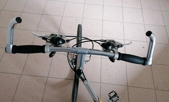 Trekingový bicykel AUTHOR HORIZON - 5