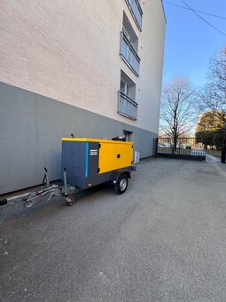 Prenajom Diesel generator Atlas Copco QES 30 - 5