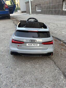 Elektrické autíčko Audi RS6 - 5