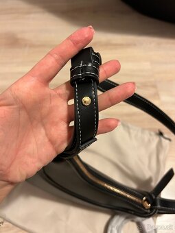 Poléne Numéro Dix Smooth black kabelka + dust bag (POL2) - 5