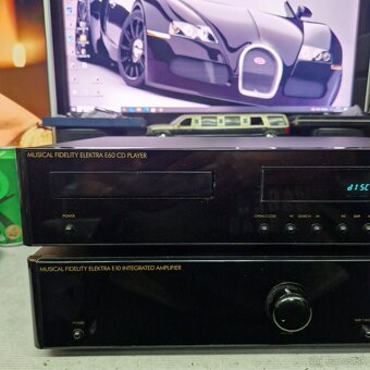 MUSICAL FIDELITY Elektra E-10 + MUSICAL FIDELITY ElektraE60. - 5