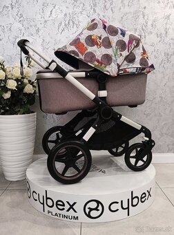 ŠPECIÁLNY BUGABOO FOX ANDY WARHOL KHAKI TROJKOMBINÁCIA - 5
