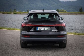 Audi E-tron 55 quattro, 300kW, Webasto, Vzduch - 5