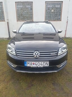 Vw Passat Alltrack 2.0TDI 125KW DSG - 5