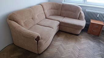 Sedačka s úložným priestorom a rozťahovanim - 5