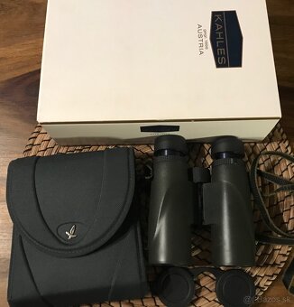 Ďalekohľad KAHLES Helia 8x42 BGA + SWAROVSKI EL púzdro - 5