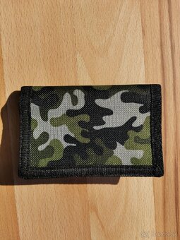 Nová maskáčová peňaženka Military Green - 5