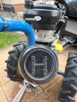 Predám malotraktor Agzat s prislušenstvom - 5