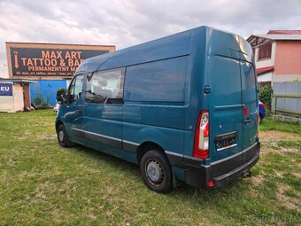 2010 Renault MASTER 2.3 DCi L2H2 97000km DOKA - 5