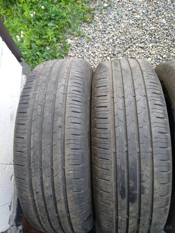 Alu 5 x 114,3 R 16 + letné 215/65 R16. - 5