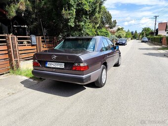 Mercedes Benz w124 - 5