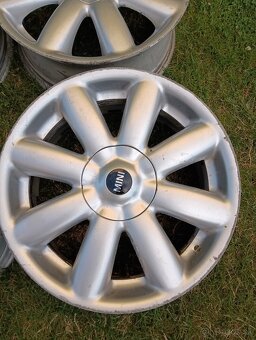 disky 4x100 7J 17 MINI COOPER - 5