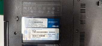 Notebook Asus X52N - 5