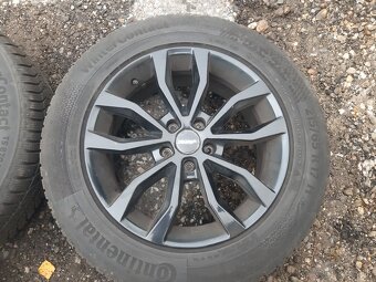 ELEKTRONY 5x112r17 obute zimne pneu 215/65r17 - 5