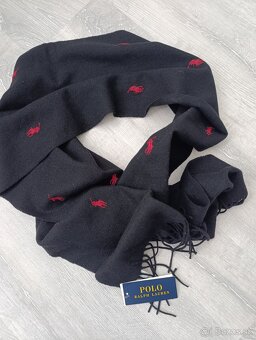 Nový vlnený šál Ralph Lauren - 5
