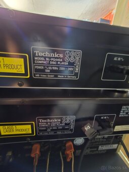 Technics SL-PG440A cd prehrávač - 5