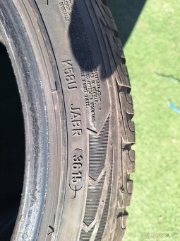 Zimné pneumatiky zn. Good Year Ultra Grip 245/45 R18 - 5