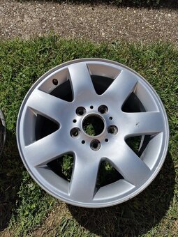 BMW Alu disky Style 45 5x120 ET47 7J R16 - 5