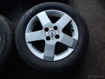 4x100 r15 185/60r15 Uniroyal - 5