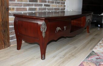 TV Komoda z masívneho dreva - 5