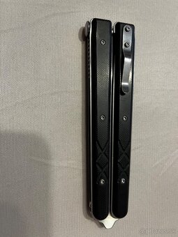 Predám nový nôž Böker motýlik - 5