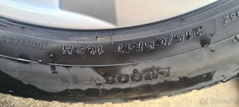 alu disky Škoda Kodiaq Nanuq 6.5x17 5x112 ET38 - 5